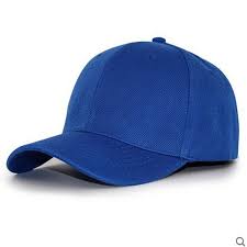 หมวกแกีปสีน้ำเงิน