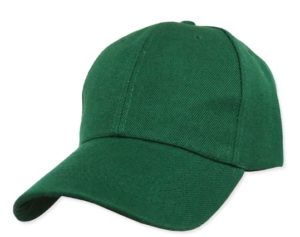 หมวกแกีปสีเขียว