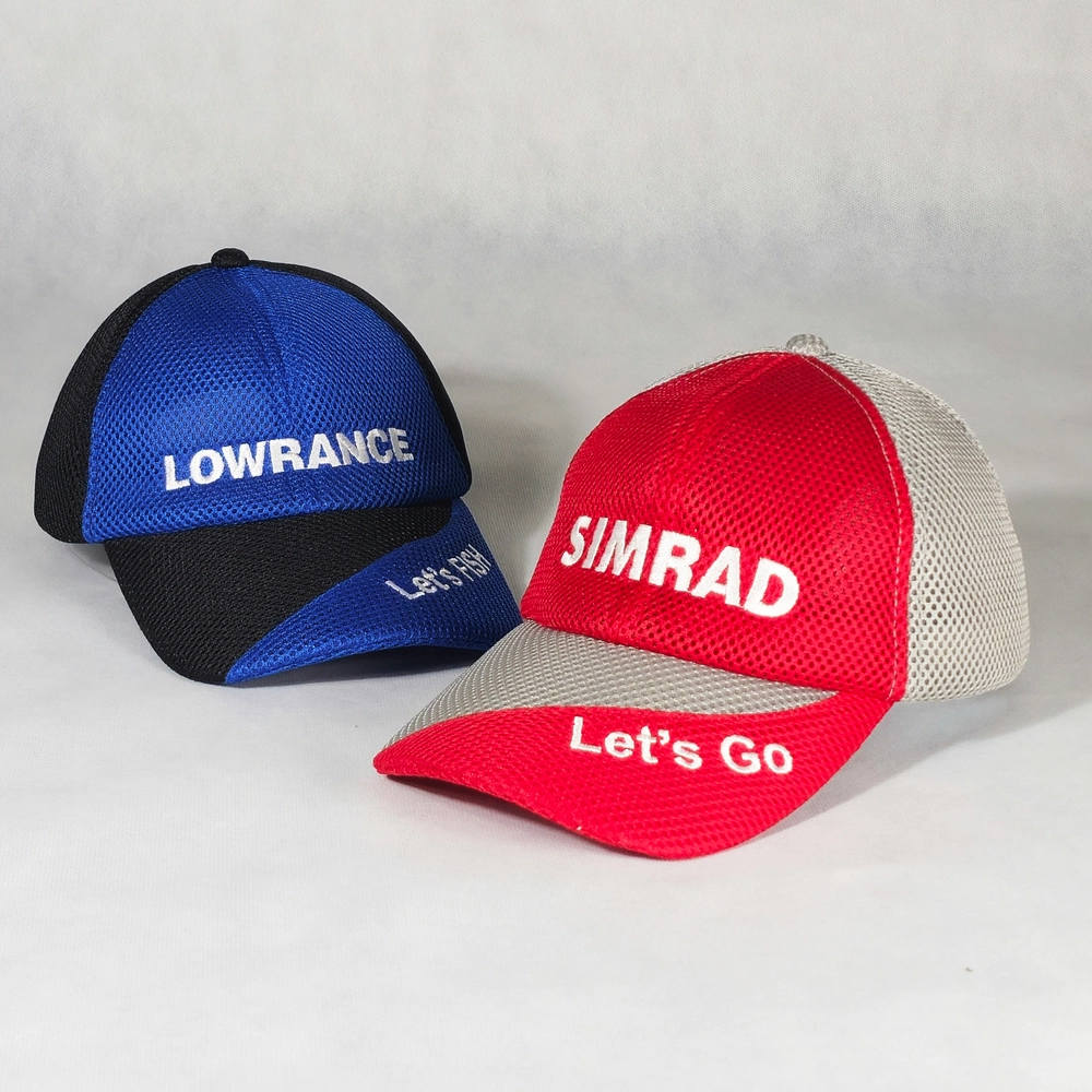 CA-402-02 : หมวก LOWRANCE