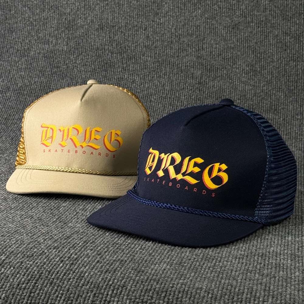 HP-008 : หมวก DREG