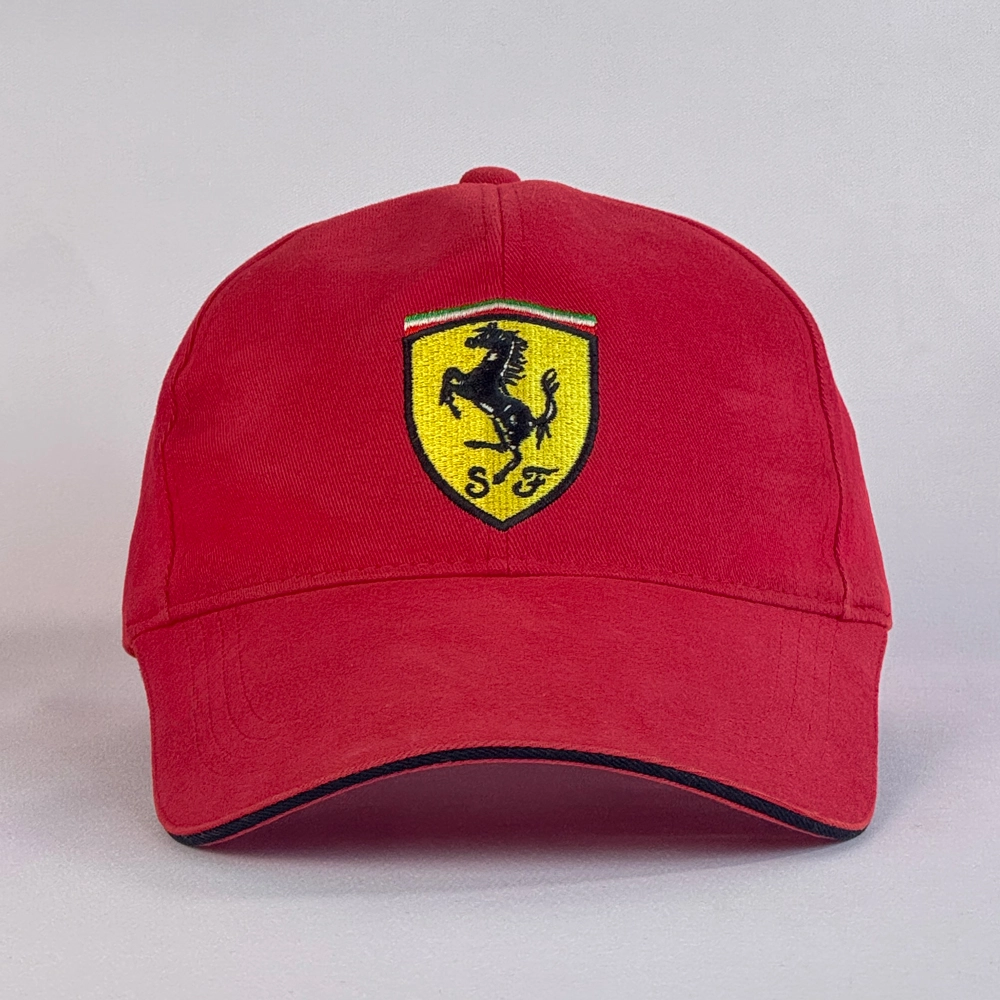 CA-027 : หมวก Ferrari