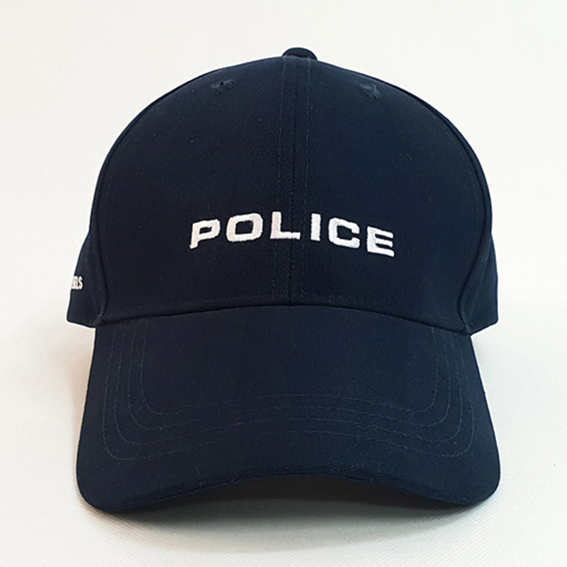 หมวกแก๊ปสีล้วน Police