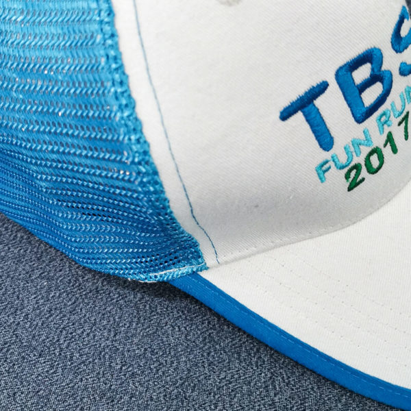 หมวกตาข่ายTBS