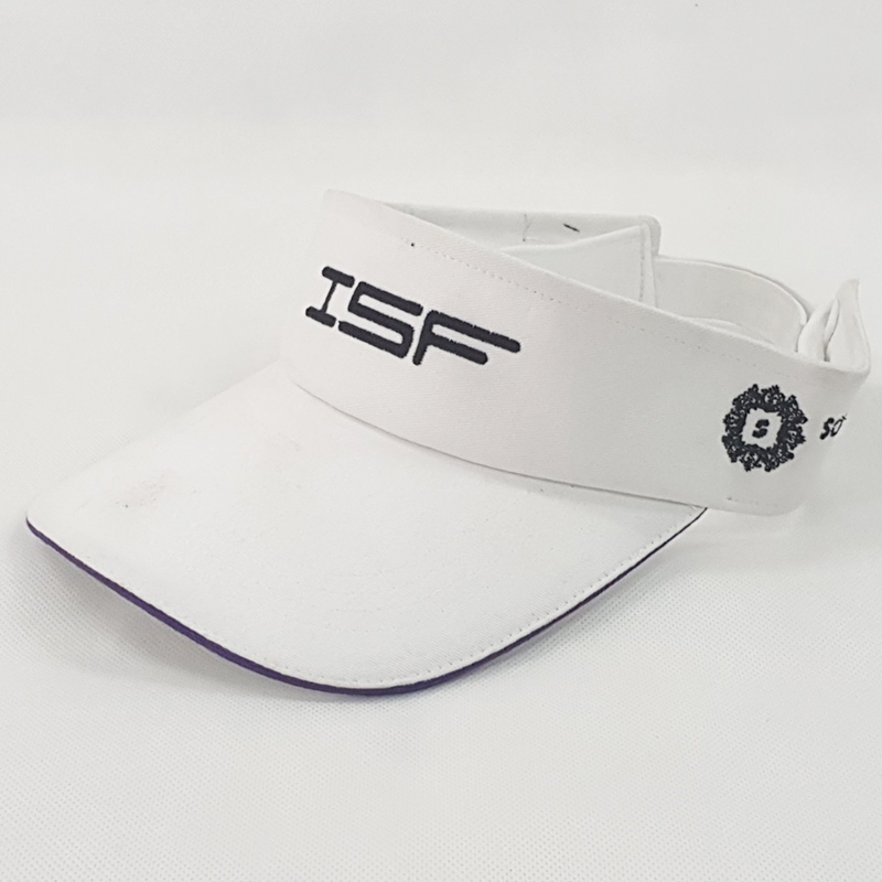 หมวกไวเซอร์สีขาว ISF